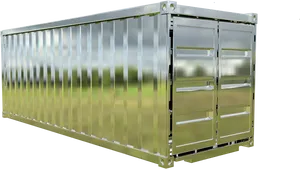 Shipping Container3 D Model PNG Image