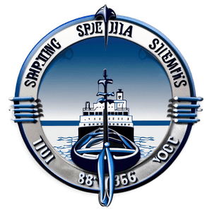 Shipping Industry Emblems PNG 7 PNG with transparent background