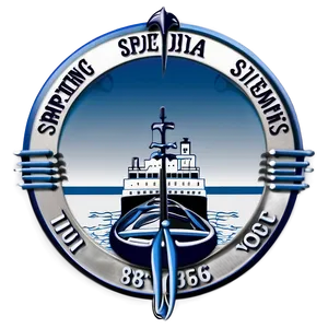 Shipping Industry Emblems Png 7 PNG Image