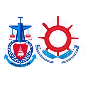 Shipping Industry Emblems Png Myx54 PNG Image