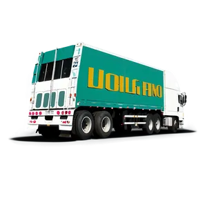 Shipping Truck D PNG Image