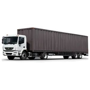 Shipping Truck Png 17 PNG Image