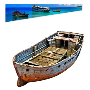 Shipwreck Discovery Expedition Png Npe35 PNG Image