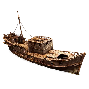 Shipwreck Under The Sea Png Vjk PNG Image