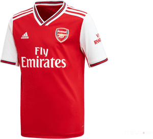 Shirt Adidas Arsenal Londyn 2019/20 Home Junior Eh5644 - Arsenal Jersey 19 20, HD Png Download PNG image with transparent background