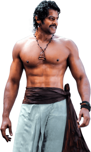 Indian Actors , Png Download - Prabhas Bahubali First Look, Transparent Png PNG image with transparent background