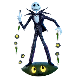 Shock Nightmare Before Christmas Png Bvm24 PNG Image