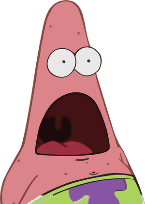 Vaporwave Aesthetic Patrickstar Patrick Spongebob Meme - Spongebob Patrick Meme, HD Png Download PNG image with transparent background