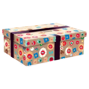 Shoe Box For Donation Png Vdt PNG Image