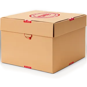 Shoe Box With Logo Png Ldk PNG Image