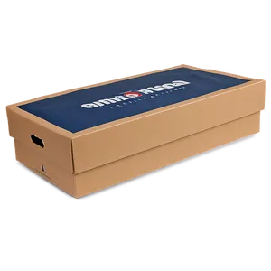 Shoe Box With Logo Png Wan82 PNG Image