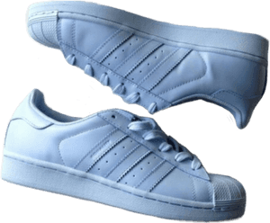 Shoes Aesthetic Blue Adidas Tumblr Png Adidas Shoes - Aesthetic Blue Transparent Png, Png Download PNG image with transparent background