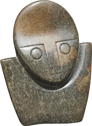 Shona Stone Sculpture Zimbabwe PNG Image