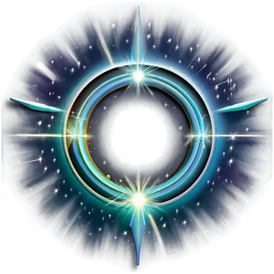 Shooting Star Circle Png Qkm11 PNG Image