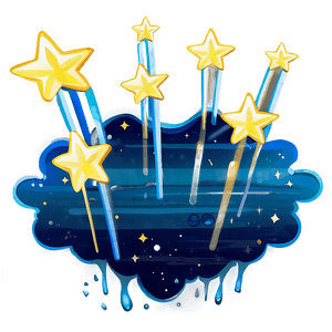 Shooting Stars Clear PNG 37 PNG