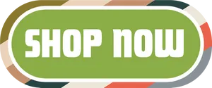 Shop Now Button Graphic PNG Image