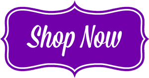 Shop Now Button Purple Banner PNG image with transparent background