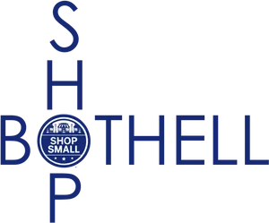 Shop Small Support Local Business Logo PNG Image