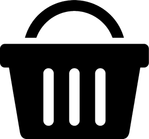Shopping Basket Icon PNG image with transparent background