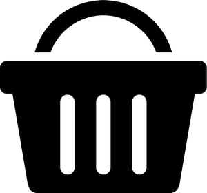 Shopping Basket Icon PNG Image