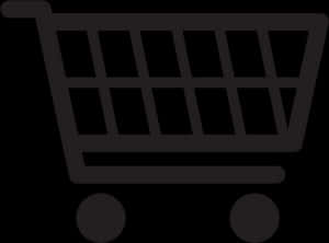 Shopping Cart Icon - Shopping Cart Symbol Clipart, HD Png Download PNG