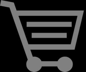Shopping Cart Icon , Png Download - Shopping Cart For Web, Transparent Png PNG