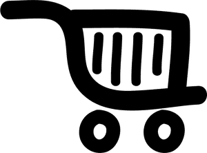 Shop Cart Doodle - Shopping Cart Doodle Png, Transparent Png PNG image with transparent background