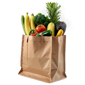 Shopping Grocery Bag Png 06132024 PNG Image