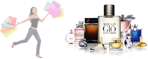Perfumes Parfume Safia Fashion Cosmetics Chanel Clipart - Shopping Perfumes, HD Png Download PNG