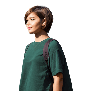 Short Brown Hair Girl PNG 05252024 PNG
