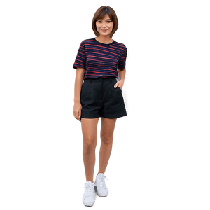 Short Brown Hair Girl PNG xab67 PNG