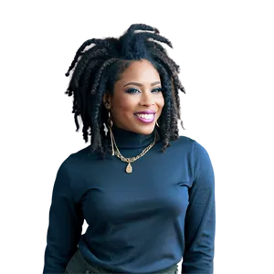 Short Dreads Twist Out Png 18 PNG Image