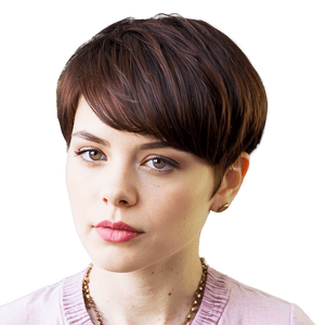Short Karen Haircut Design PNG dvj49 PNG