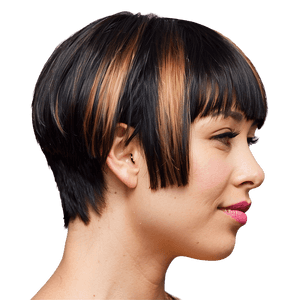 Short Karen Haircut Design PNG yym81 PNG