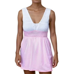 Short Pink Dress Png Ime65 PNG Image