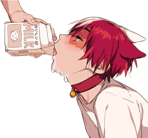 #шото #шото Тодороки #shoto #shoto Todoroki #shouto - Anime Boy Drinking Milk, HD Png Download PNG with transparent background