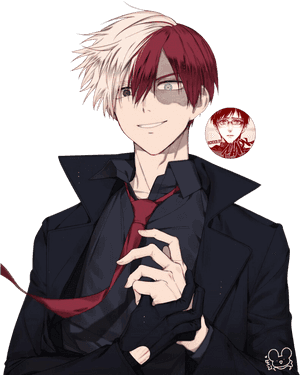 Shouto Todoroki Png - Todoroki Shouto Png, Transparent PNG with transparent background