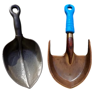 Shovel And Spade Png 77 PNG Image