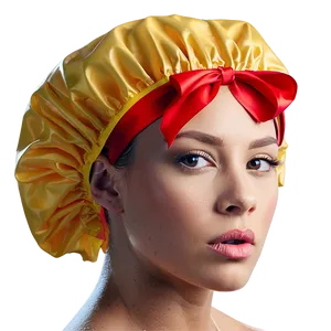 Shower Cap With Ribbon Png Vxa25 PNG Image