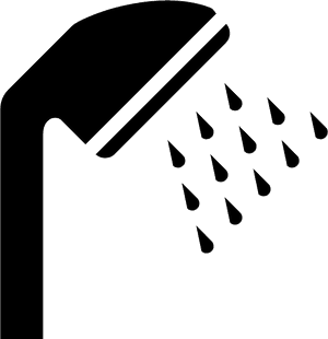 Shower - Shower Icon Free Svg, HD Png Download PNG image with transparent background