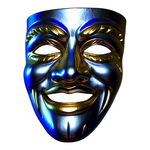 Showtime Comedy Tragedy Masks Png Ykf65 PNG Image