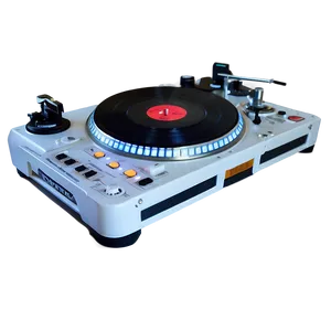 Showtime Dj Turntable Png Tjg PNG Image