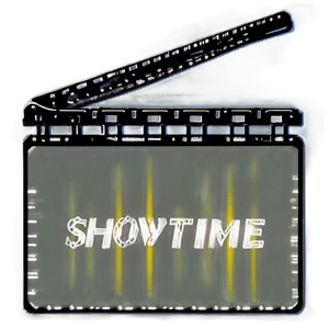 Showtime Icon Png Dim PNG Image