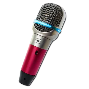 Showtime Karaoke Microphone Png 20 PNG Image