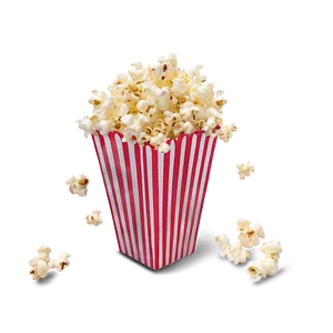 Showtime Popcorn Png Muv74 PNG Image