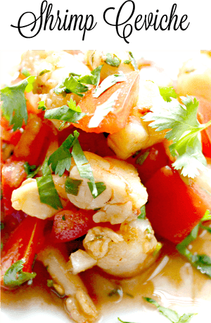 Shrimp Ceviche - Coriander, HD Png Download PNG with transparent background