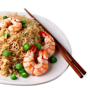 Shrimp Fried Rice Png Quw PNG Image