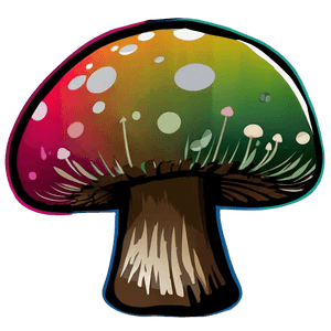 Shroom Silhouette PNG euq PNG