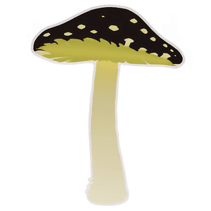 Shroom Silhouette PNG lnb PNG