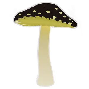 Shroom Silhouette Png Lnb PNG Image